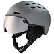 Head Radar Graphite/bl Visor Ski Helmet Snowboard Helmet New Men's J20