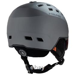Head Radar Graphite/Bl Visor Ski Helmet Snowboard Helmet New Men's j20