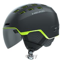 Head Radar black/lime Ski&Snowboardhelm 20/21 323409