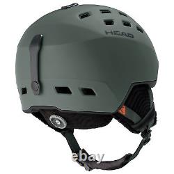Head Rev Nightgreen Ski & Snowboard Helmet 323622