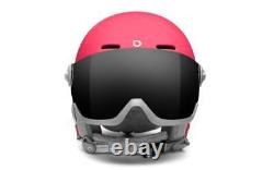 Helmet Briko Skiing Snowboard Blenda Visor 261123W A07 Fuchsia (Size M)