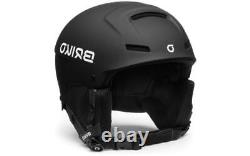 Helmet Briko Skiing Snowboard Mammoth 211173W A04 Black (Size M/L)
