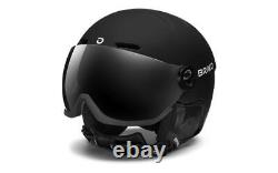 Helmet Briko Skiing Snowboard Teide Visor 261121W A004 Black (Size M)