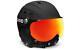 Helmet Briko Skiing Snowboard Zante Visor 21116ww 915 Black (size M)