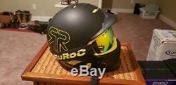 Helmet Ruroc RG1-X Yellow. Brand New