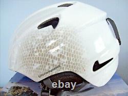 Helmet Ultrasport Pro Race M Edition Ski Snowboard Helmet White L / XL New Boxed
