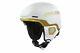 Helmet Women's Skiing Snowboard Salice Eagle Color White/gold Size Xs (52/56)