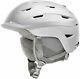 Helmet Womens Medium White Ski Snowboard Smith Liberty Matte Satin 55 59 Cm