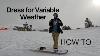 How To Dress For Variable Weather Snowboard
