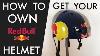 How To Get Your Own Red Bull Helmet