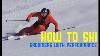 How To Ski Groomers With Performance