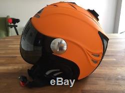 Icaro 4flight Helmet, glasses Cap Paraglider Paramotor Microlight Ski Snowboard