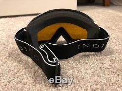 Indigo Ski Helmet Large 58-62cm with matching goggles