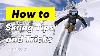 Insta360 X3 How To Mount U0026 Film Skiing Videos