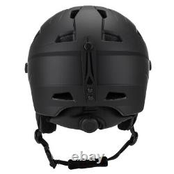 Integrated Ski Helmet Men Women Snowboard Helmet with Removable Visor Goggles