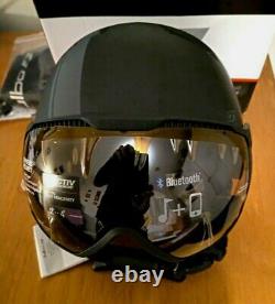Julbo Sphere Connect Ski Helmet Snowboard Visor Large 60-62cm Black RRP 350.00