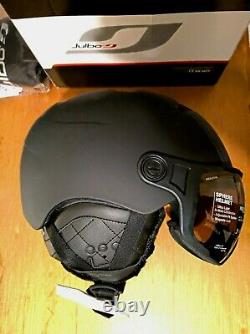 Julbo Sphere Connect Ski Helmet Snowboard Visor Large 60-62cm Black RRP 350.00