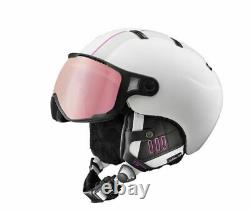 Julbo Sphere Ladies Ski Helmet Snowboard Helmet Visor White JCI611220 56/58cm