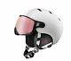 Julbo Sphere Ladies Ski Helmet Snowboard Helmet Visor White Jci611220 56/58cm