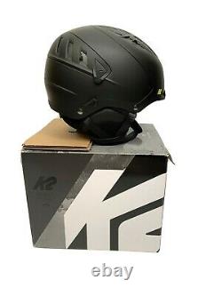 K2 Diversion MIPS Helmet L/XL Ski Snowboard 59-62 CM Matte Black Winter Sports