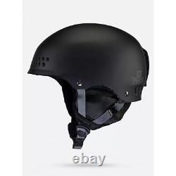 K2 Helmet Phase Pro Audio Helmet Black Helmet New Ski Snowboard S M L