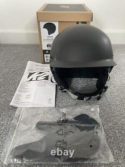 K2 Helmet Thrive Black Helmet Snowboard Ski Boa L/XL (59cm-62cm)