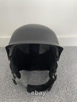 K2 Helmet Thrive Black Helmet Snowboard Ski Boa L/XL (59cm-62cm)