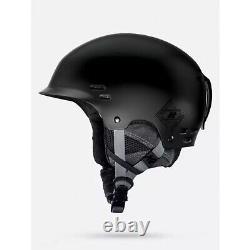 K2 Helmet Thrive Black Helmet Snowboard Ski New Boa M L/XL