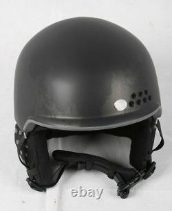 K2 Men's Ski Helmet Rival Pro Black Snowboard Helmet Size 51-55