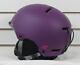 K2 Meridian Ski Bike And Snowboard Helmet Women's Medium Dark Rose Purple New