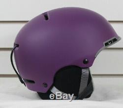 K2 Meridian Ski Bike and Snowboard Helmet Women's Medium Dark Rose Purple New