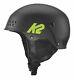 K2 Ski Kids Helmet Entity Black Matte Snowboard Head Protection