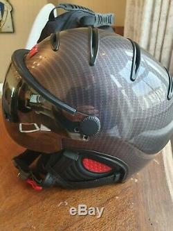KASK Elite Pro Carbon Ski Helmet NEW 58 M with KASK Super Plasma V2 Visor