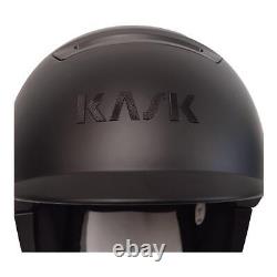 KASK Men's Matte Black Piuma-R Shadow Ski Snowboard Helmet L RRP370 NEW