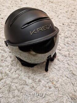 KASK Ski Snowboard Helmet Black Luxury Ear Covered UKM