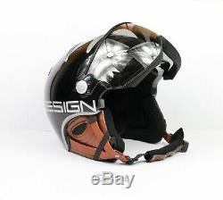 Kask Class Black Ski Helmet Unisex Size 60 L
