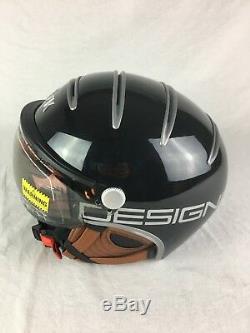 Kask Class Photochromic Ski and Snowboard Helmet Black 56 cm