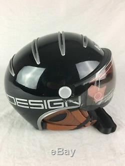Kask Class Photochromic Ski and Snowboard Helmet Black 56 cm