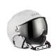 Kask Class Shadow 2018 Photochromatic Ski Helmet White 60cm/large Brand New