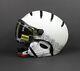 Kask Elite Lady Pizzo White Women's Ski Helmet Swarovski Crystals Size 58