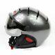 Kask Elite Pro Carbon Red Ski Helmet Photochromic She00020.271 Size 58 M