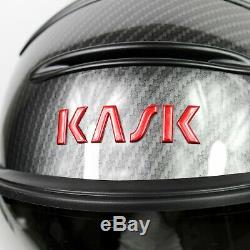 Kask Elite PRO Carbon Red Ski Helmet Photochromic SHE00020.271 Size 58 M