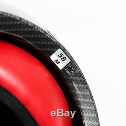 Kask Elite PRO Carbon Red Ski Helmet Photochromic SHE00020.271 Size 58 M