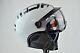 Kask Helmet Black White Ski Snowboard Size S (55-56 Cm) Italy Unused Box Damaged