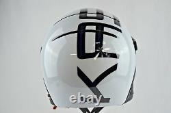 Kask Helmet Black White Ski Snowboard Size S (55-56 cm) Italy Unused Box Damaged
