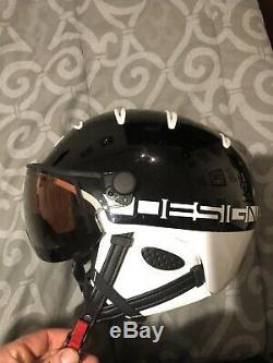 Kask Ski/snowboard Helmet Black/white