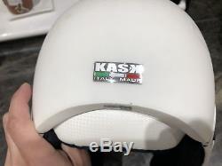 Kask Visor shadow Ski Helmet White Size L/59cm