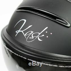 Kask Women's Lifestyle Lady Libellula Black Ski Helmet Swarovski Crystals Sz 58