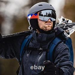 Kelvin Ski Helmet- Snowboard Helmet for Men, Women & Youth, Snow