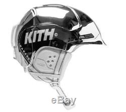 Kith x Oakley Mod5 Snowboarding Helmet Chrome size M Medium Brand NEW
